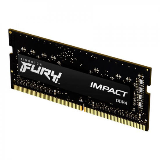 Kingston | Fury Impact | 8 GB | DDR4 | 3200 MHz | Notebook | Registered No | ECC No