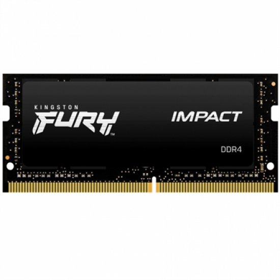 Kingston | Fury Impact | 16 GB | DDR4 | 3200 MHz | Notebook | Registered No | ECC No