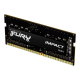 Kingston | Fury Impact | 16 GB | DDR4 | 3200 MHz | Notebook | Registered No | ECC No