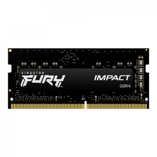 Kingston | Fury Impact | 32 GB | DDR4 | 3200 MHz | Notebook | Registered No | ECC No