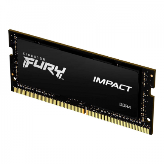 Kingston | Fury Impact | 32 GB | DDR4 | 3200 MHz | Notebook | Registered No | ECC No