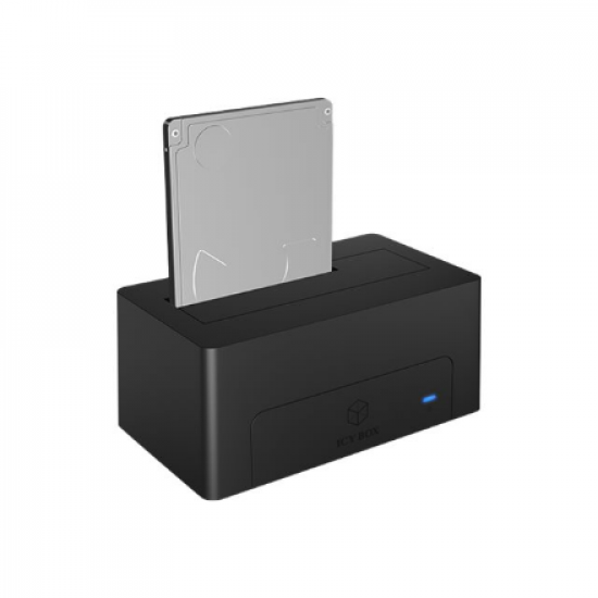 Raidsonic | Icy Box | IB-1121-C31 DockingStation for 1x HDD/SSD with USB 3.1 (Gen 2) Type-C