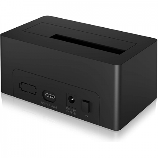 Raidsonic | Icy Box | IB-1121-C31 DockingStation for 1x HDD/SSD with USB 3.1 (Gen 2) Type-C