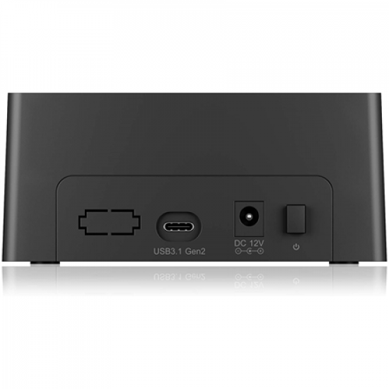 Raidsonic | Icy Box | IB-1121-C31 DockingStation for 1x HDD/SSD with USB 3.1 (Gen 2) Type-C