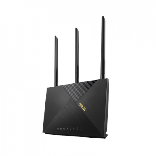 LTE Router | 4G-AX56 | 802.11ax | Ethernet LAN (RJ-45) ports Ethernet WAN | Mesh Support No | MU-MiMO Yes | 4G | Antenna type  Dual-band | 36 month(s)
