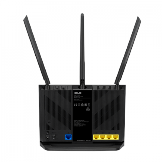 LTE Router | 4G-AX56 | 802.11ax | Ethernet LAN (RJ-45) ports Ethernet WAN | Mesh Support No | MU-MiMO Yes | 4G | Antenna type  Dual-band | 36 month(s)