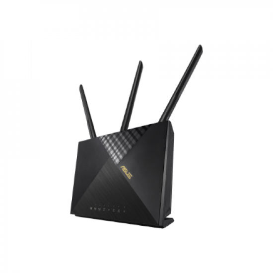 LTE Router | 4G-AX56 | 802.11ax | Ethernet LAN (RJ-45) ports Ethernet WAN | Mesh Support No | MU-MiMO Yes | 4G | Antenna type  Dual-band | 36 month(s)