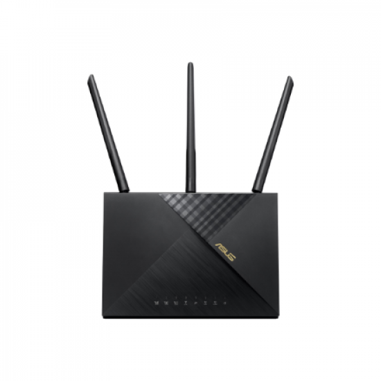 LTE Router | 4G-AX56 | 802.11ax | Ethernet LAN (RJ-45) ports Ethernet WAN | Mesh Support No | MU-MiMO Yes | 4G | Antenna type  Dual-band | 36 month(s)