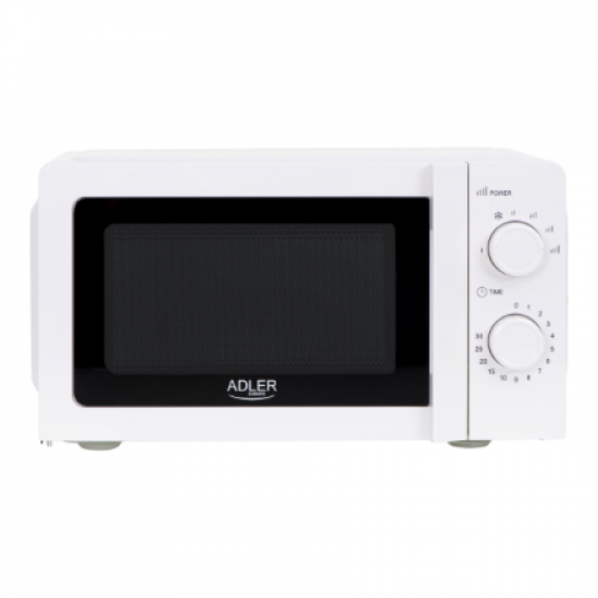 Adler | Microwave Oven | AD 6205 | Free standing | 700 W | White
