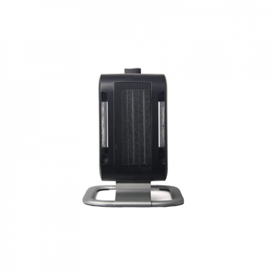 Mill | Heater | CUS1800MECBA | PTC Fan | Suitable for rooms up to 30 m² | Black | 1800 W