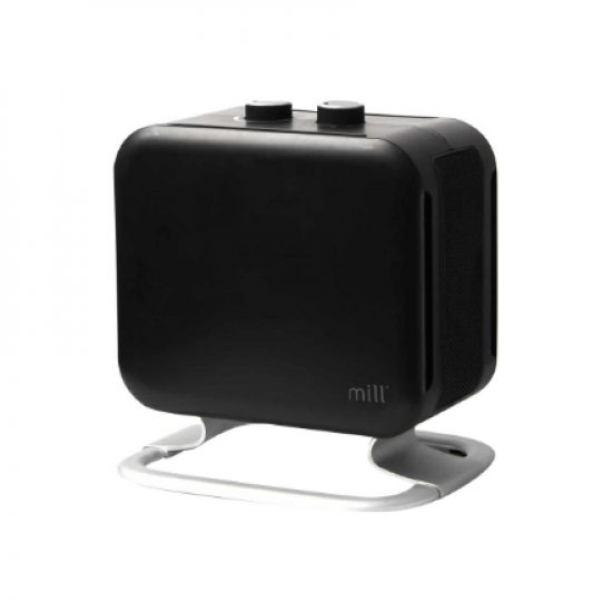 Mill | Heater | CUS1800MECBA | PTC Fan | Suitable for rooms up to 30 m² | Black | 1800 W