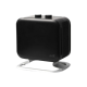 Mill | Heater | CUS1800MECBA | PTC Fan | Suitable for rooms up to 30 m² | Black | 1800 W