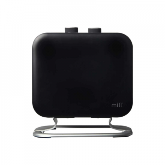 Mill | Heater | CUS1800MECBA | PTC Fan | Suitable for rooms up to 30 m² | Black | 1800 W