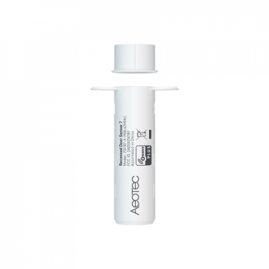 Aeotec Recessed Door Sensor 7, Z-Wave Plus V2 | AEOTEC | Recessed Door Sensor 7 | Z-Wave Plus V2 | Z-Wave | White