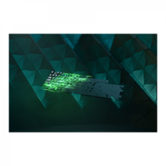 Razer | Huntsman V2 Optical Gaming Keyboard | Gaming keyboard | Wired | RGB LED light | NORD | Black | Numeric keypad | Clicky Purple Switch