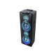 Muse | Party Box Double Bluetooth CD Speaker | M-1990 DJ | 1000 W | Bluetooth | Black | Portable | Wireless connection