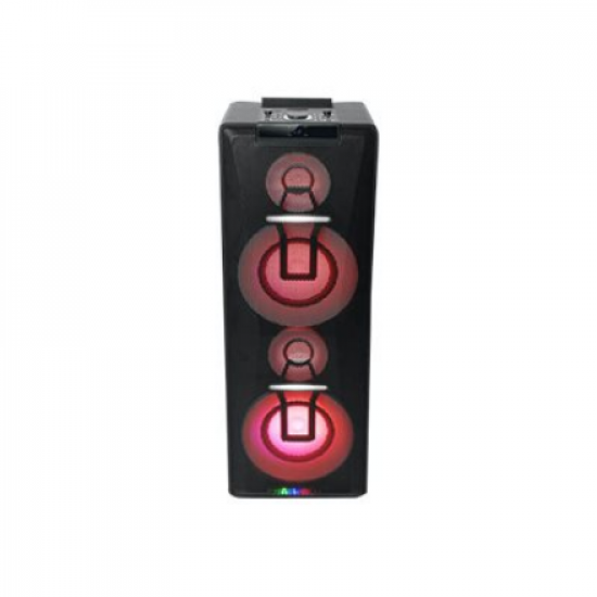 Muse | Party Box Double Bluetooth CD Speaker | M-1990 DJ | 1000 W | Bluetooth | Black | Portable | Wireless connection
