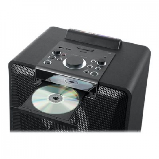 Muse | Party Box Double Bluetooth CD Speaker | M-1990 DJ | 1000 W | Bluetooth | Black | Portable | Wireless connection