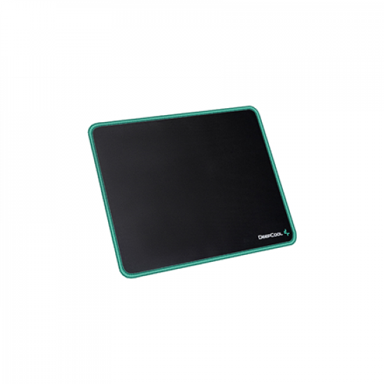 Deepcool | PREMIUM CLOTH GAMING MOUSE PAD | GM800 | Black surface, DeepCool green edge
