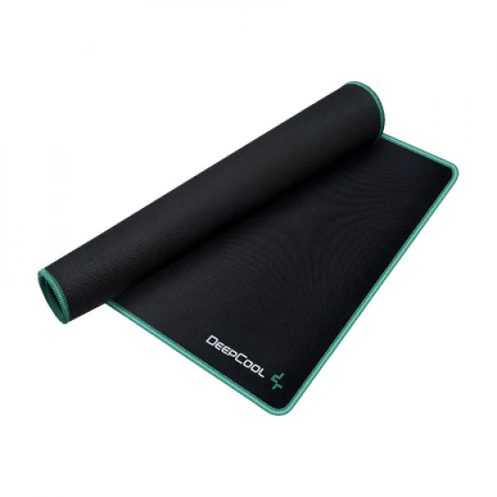 Deepcool | PREMIUM CLOTH GAMING MOUSE PAD | GM800 | Black surface, DeepCool green edge