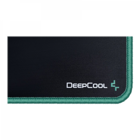 Deepcool | PREMIUM CLOTH GAMING MOUSE PAD | GM800 | Black surface, DeepCool green edge
