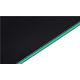 Deepcool | PREMIUM CLOTH GAMING MOUSE PAD | GM800 | Black surface, DeepCool green edge