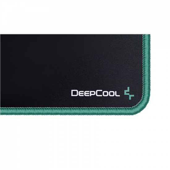Deepcool | PREMIUM CLOTH GAMING MOUSE PAD | GM800 | Black surface, DeepCool green edge
