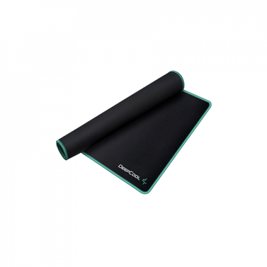 Deepcool | PREMIUM CLOTH GAMING MOUSE PAD | GM800 | Black surface, DeepCool green edge