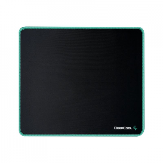 Deepcool | PREMIUM CLOTH GAMING MOUSE PAD | GM810 | Black surface, DeepCool green edge