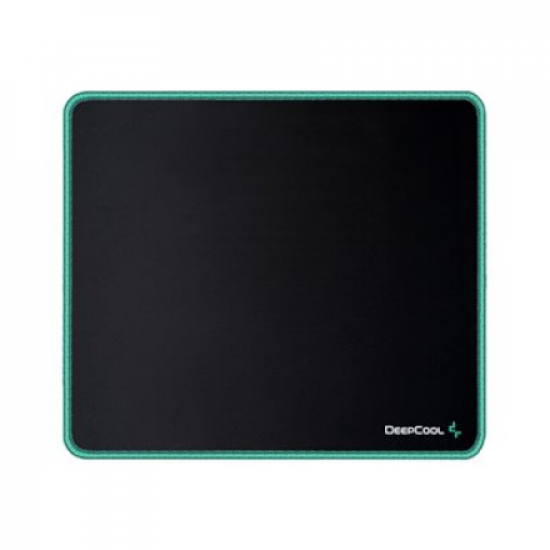 Deepcool | PREMIUM CLOTH GAMING MOUSE PAD | GM810 | Black surface, DeepCool green edge