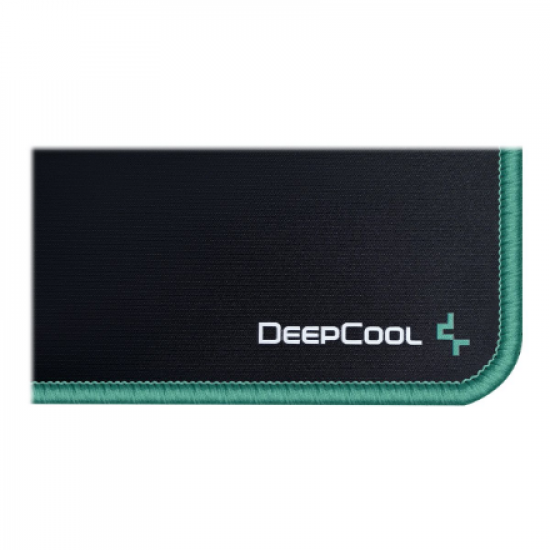 Deepcool | PREMIUM CLOTH GAMING MOUSE PAD | GM810 | Black surface, DeepCool green edge