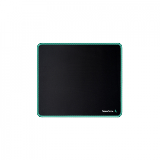 Deepcool | PREMIUM CLOTH GAMING MOUSE PAD | GM810 | Black surface, DeepCool green edge