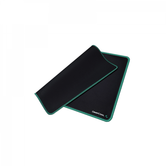 Deepcool | PREMIUM CLOTH GAMING MOUSE PAD | GM810 | Black surface, DeepCool green edge