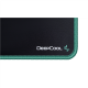 Deepcool | PREMIUM CLOTH GAMING MOUSE PAD | GM810 | Black surface, DeepCool green edge