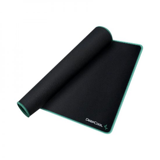 Deepcool | PREMIUM CLOTH GAMING MOUSE PAD | GM810 | Black surface, DeepCool green edge