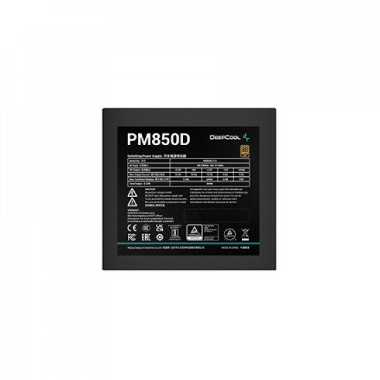 Deepcool | PM850D 80 PLUS GOLD | 850 W