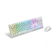 MSI | Vigor GK30 COMBO WHITE | Keyboard and Mouse Set | Wired | Mouse included | US | White
