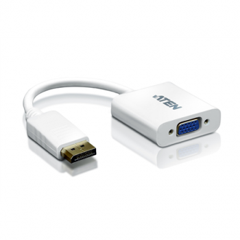 Aten | DisplayPort to VGA Adapter | VC925 | DP to VGA
