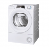 Candy | Dryer Machine | ROE H10A2TE-S | Energy efficiency class E | Front loading | 10 kg | Heat pump | Big Digit | Depth 58.5 cm | Wi-Fi | White