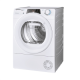 Candy | Dryer Machine | ROE H10A2TE-S | Energy efficiency class E | Front loading | 10 kg | Heat pump | Big Digit | Depth 58.5 cm | Wi-Fi | White