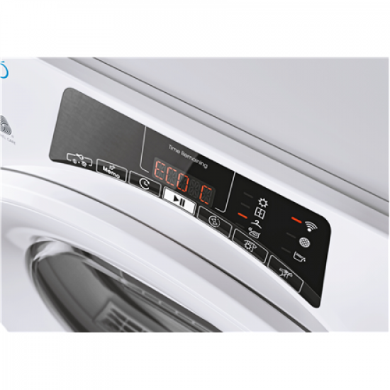Candy | Dryer Machine | ROE H10A2TE-S | Energy efficiency class E | Front loading | 10 kg | Heat pump | Big Digit | Depth 58.5 cm | Wi-Fi | White