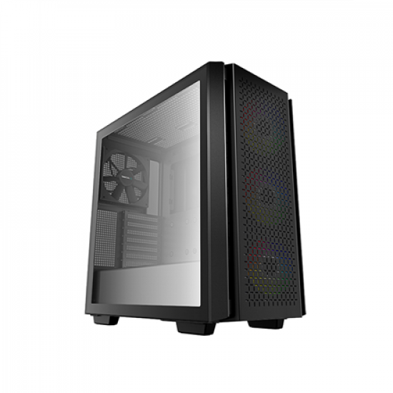 Deepcool | MID TOWER CASE | CG560 | Side window | Black | Mid-Tower | Power supply included No | ATX PS2