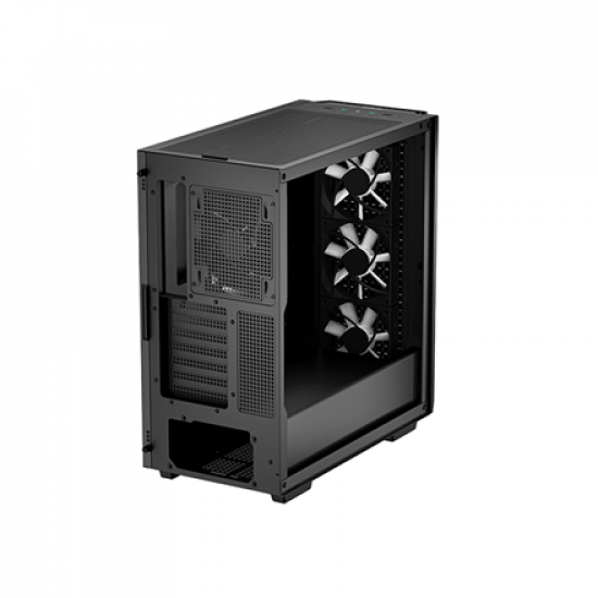 Deepcool | MID TOWER CASE | CG560 | Side window | Black | Mid-Tower | Power supply included No | ATX PS2