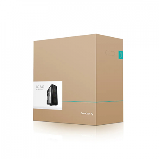 Deepcool | MID TOWER CASE | CG540 | Side window | Black | Mid-Tower | Power supply included No | ATX PS2