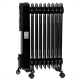 Camry | Heater | CR 7810 | Oil Filled Radiator | 2000 W | Number of power levels 3 | Black