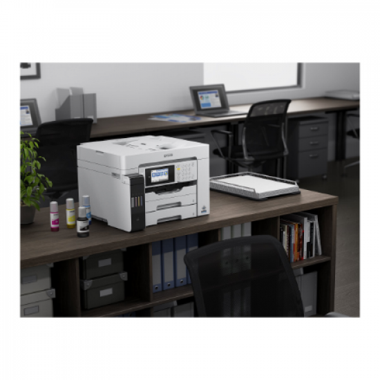 Epson Multifunctional printer | EcoTank L15180 | Inkjet | Colour | 4-in-1 | Wi-Fi | Black and white