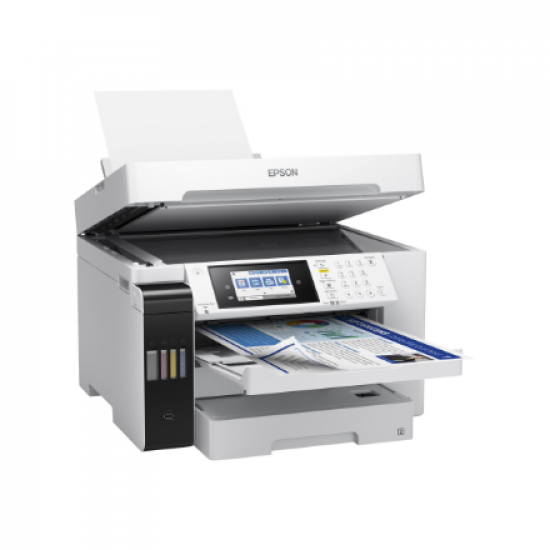 Epson Multifunctional printer | EcoTank L15180 | Inkjet | Colour | 4-in-1 | Wi-Fi | Black and white