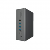 Raidsonic | Icy Box | IB-DK2262AC DockingStation | Dock | Ethernet LAN (RJ-45) ports 1 | VGA (D-Sub) ports quantity 1 | USB 3.0 (3.1 Gen 1) Type-C ports quantity 1 | USB 3.0 (3.1 Gen 1) ports quantity 3 | USB 2.0 ports quantity 3 | HDMI ports quantity 2 |