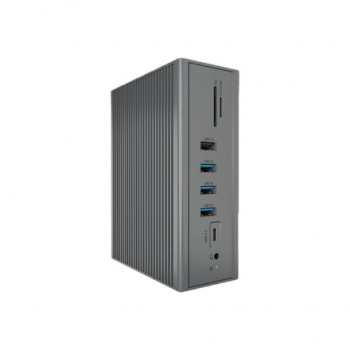 Raidsonic | Icy Box | IB-DK2262AC DockingStation | Dock | Ethernet LAN (RJ-45) ports 1 | VGA (D-Sub) ports quantity 1 | USB 3.0 (3.1 Gen 1) Type-C ports quantity 1 | USB 3.0 (3.1 Gen 1) ports quantity 3 | USB 2.0 ports quantity 3 | HDMI ports quantity 2 |