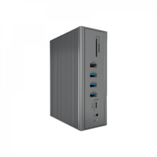 Raidsonic | Icy Box | IB-DK2262AC DockingStation | Dock | Ethernet LAN (RJ-45) ports 1 | VGA (D-Sub) ports quantity 1 | USB 3.0 (3.1 Gen 1) Type-C ports quantity 1 | USB 3.0 (3.1 Gen 1) ports quantity 3 | USB 2.0 ports quantity 3 | HDMI ports quantity 2 |
